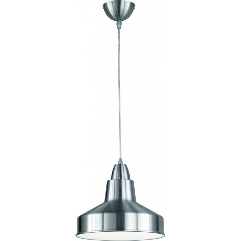24,95 € Free Shipping | Hanging lamp Reality Buddy Ø 26 cm. Kitchen. Modern Style. Metal casting. Matt nickel Color