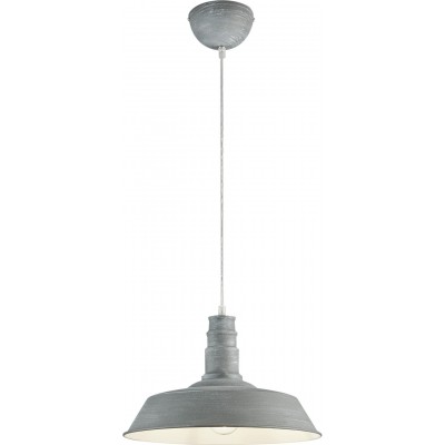 Lampe à suspension Reality Will Ø 36 cm. Salle et chambre. Style moderne. Métal. Couleur gris