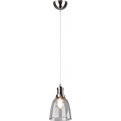 33,95 € Free Shipping | Hanging lamp Reality Vita Ø 14 cm. Living room and bedroom. Modern Style. Metal casting. Matt nickel Color