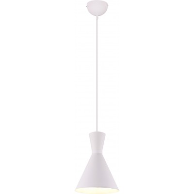 36,95 € Free Shipping | Hanging lamp Reality Enzo Ø 20 cm. Living room and bedroom. Modern Style. Metal casting. White Color