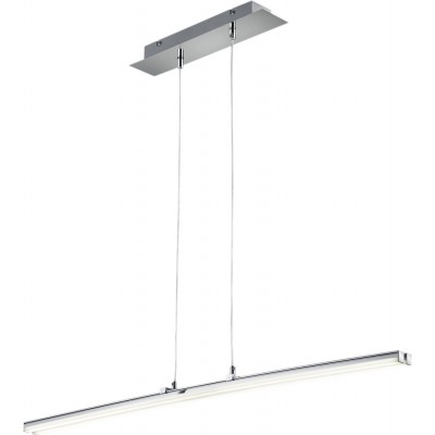 Lampe à suspension Reality Spread 8W 3000K Lumière chaude. 150×140 cm. LED intégrée Salle et chambre. Style moderne. Métal. Couleur chromé