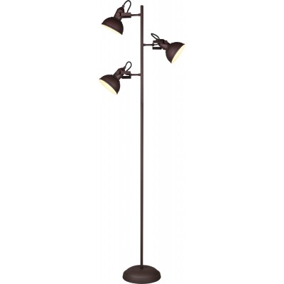 Floor lamp Reality Gina 150×43 cm. Living room and bedroom. Classic Style. Metal casting. Oxide Color