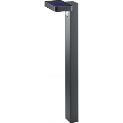 86,95 € Free Shipping | Luminous beacon Reality Esquel 4.5W 3000K Warm light. 60×18 cm. Vertical pole luminaire. Integrated LED. Motion sensor Terrace and garden. Modern Style. Steel. Anthracite Color