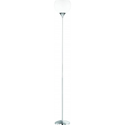 Stehlampe Reality Junior Ø 25 cm. Wohnzimmer, küche und schlafzimmer. Modern Stil. Metall. Überzogenes chrom Farbe