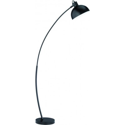 89,95 € Free Shipping | Floor lamp Reality Recife 155×25 cm. Living room and bedroom. Modern Style. Metal casting. Black Color