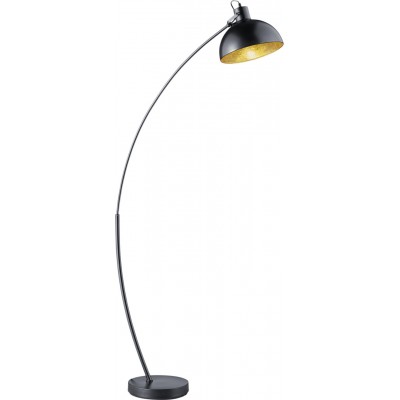 96,95 € Free Shipping | Floor lamp Reality Recife 155×25 cm. Living room and bedroom. Modern Style. Metal casting. Black Color