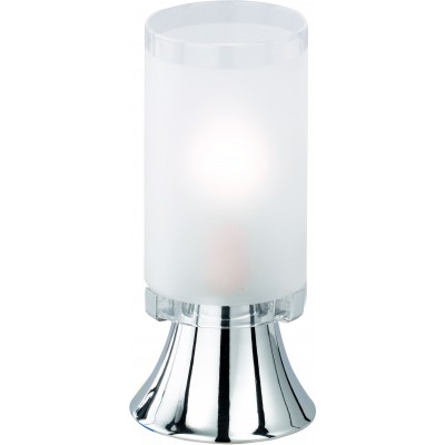 Lampe de table Reality Tube Ø 7 cm. Salle et chambre. Style moderne. Métal. Couleur chromé