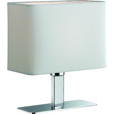 Lampe de table Reality Ming 23×20 cm. Salle et chambre. Style conception. Métal. Couleur chromé