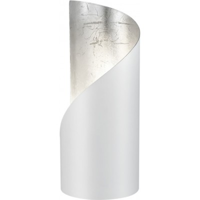 Lámpara de sobremesa Reality Frank Ø 10 cm. Salón y dormitorio. Estilo moderno. Metal. Color blanco