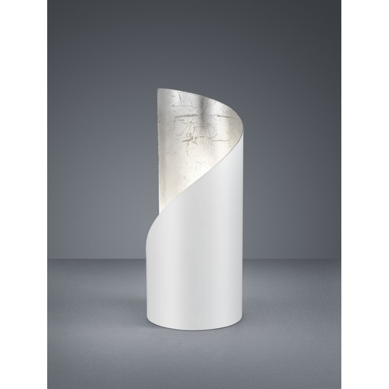 25,95 € Free Shipping | Table lamp Reality Frank Ø 10 cm. Living room and bedroom. Modern Style. Metal casting. White Color