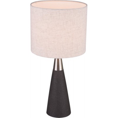 Lampe de table Reality Memphis Ø 20 cm. Salle et chambre. Style moderne. Béton. Couleur gris