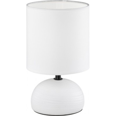 14,95 € Spedizione Gratuita | Lampada da tavolo Reality Luci Ø 14 cm. Ceramica. Colore bianca