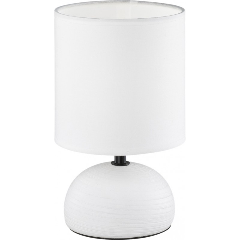 14,95 € Envoi gratuit | Lampe de table Reality Luci Ø 14 cm. Céramique. Couleur blanc