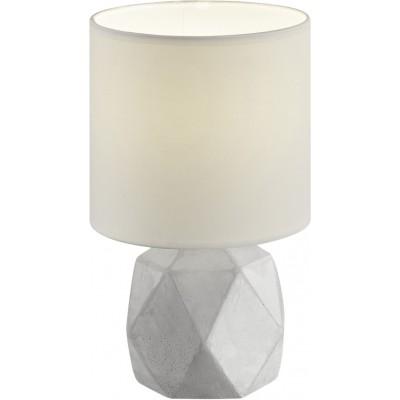 Table lamp Reality Pike Ø 16 cm. Living room and bedroom. Modern Style. Concrete. Gray Color