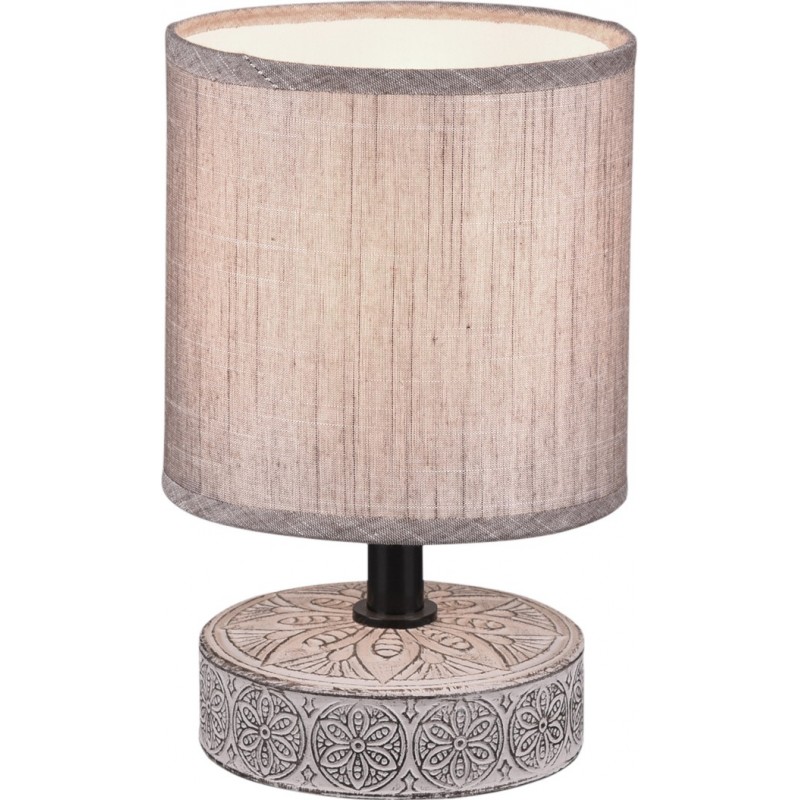 16,95 € Free Shipping | Table lamp Reality Marie Ø 13 cm. Ceramic. Brown Color