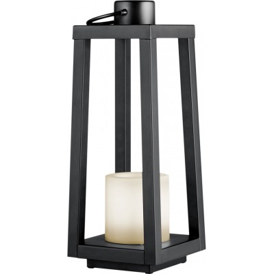 Lampada da esterno Reality Loja 0.3W 42×16 cm. Lampada da tavolo. LED sostituibile Terrazza e giardino. Stile moderno. Metallo. Colore nero