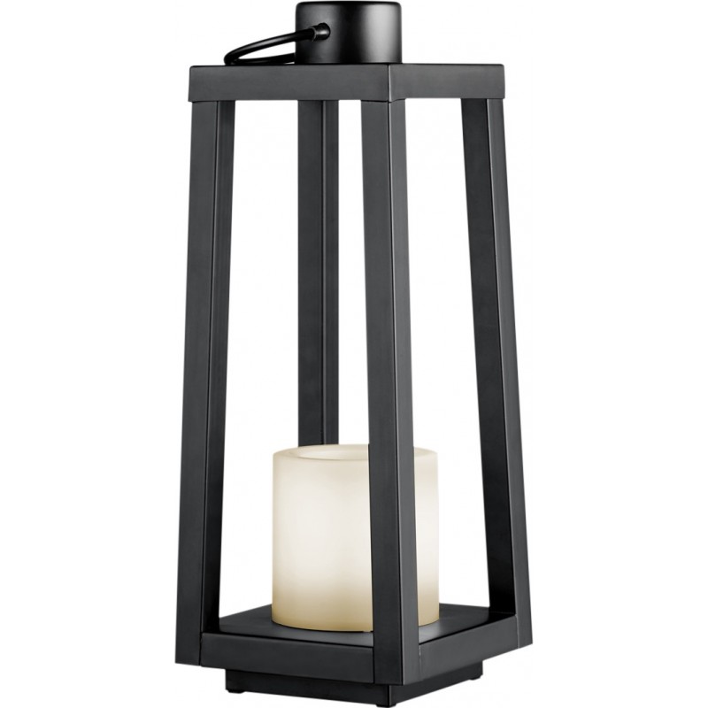 67,95 € Free Shipping | Outdoor lamp Reality Loja 0.3W 42×16 cm. Table Lamp. Replaceable LED Terrace and garden. Modern Style. Metal casting. Black Color