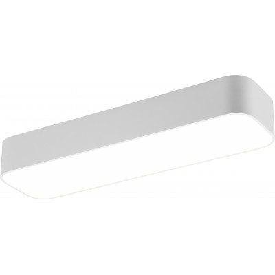 95,95 € Envio grátis | Lâmpada pendurada Reality Asterion 21W 51×15 cm. LED RGBW multicolorido regulável. Controle remoto Sala de estar e quarto. Estilo moderno. Metais. Cor branco