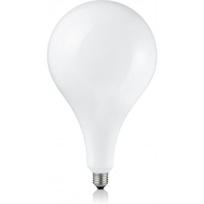 LED-Glühbirne Reality Esfera 6.5W E27 LED Ø 18 cm. Dimmbare mehrfarbige RGBW-LED. WiZ-kompatibel Wohnzimmer und schlafzimmer. Modern Stil. Glas. Weiß Farbe