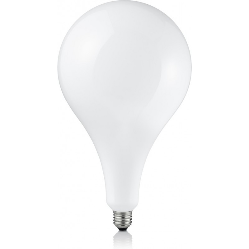 36,95 € 免费送货 | LED灯泡 Reality Esfera 6.5W E27 LED Ø 18 cm. 可调光多色 RGBW LED。 兼容 WiZ 客厅 和 卧室. 现代的 风格. 玻璃. 白色的 颜色