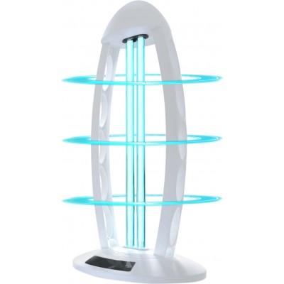 41,95 € Kostenloser Versand | Körperpflege 38W 46×21 cm. Keimtötende tragbare UV-Lampe mit UV-Sterilisation. Fernbedienung Abs. Weiß Farbe