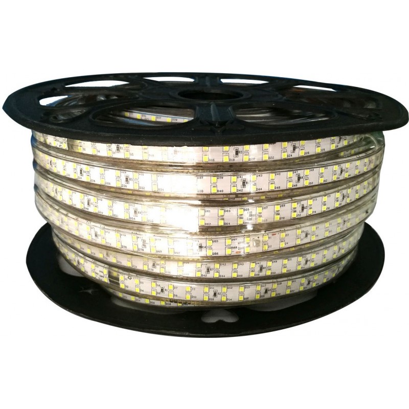 95,95 € Free Shipping | LED strip and hose 40W 6500K Cold light. 5000×1 cm. High pressure LED strip. 50 meters PMMA