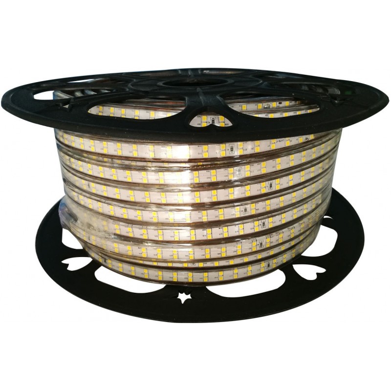95,95 € Free Shipping | LED strip and hose 40W 3000K Warm light. 5000×1 cm. High pressure LED strip. 50 meters PMMA