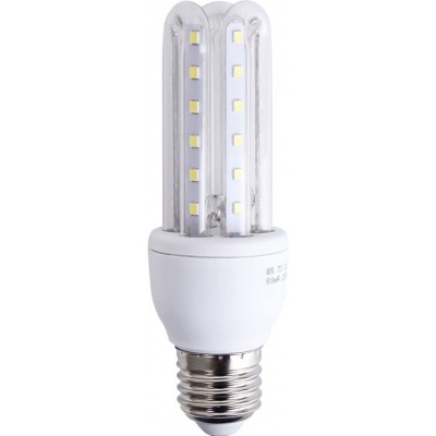 Boîte de 5 unités Ampoule LED 9W E27 13 cm