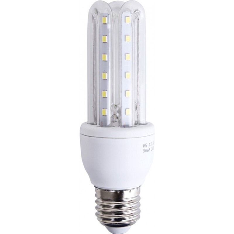 18,95 € Free Shipping | 5 units box LED light bulb 9W E27 13 cm