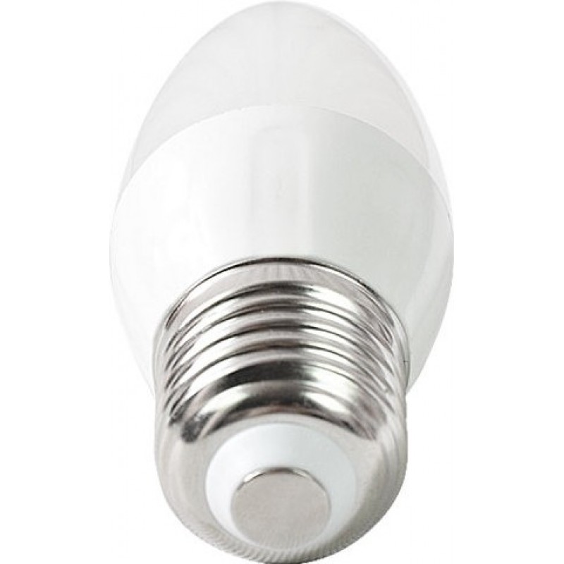 5,95 € Free Shipping | 5 units box LED light bulb 3W E27 3000K Warm light. Ø 3 cm. White Color