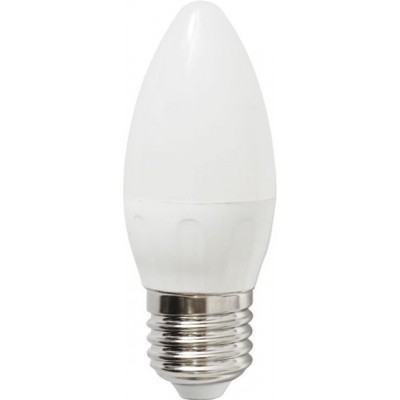5 Einheiten Box LED-Glühbirne 3W E27 Ø 3 cm. Weiß Farbe