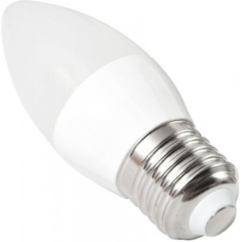 5,95 € Free Shipping | 5 units box LED light bulb 3W E27 Ø 3 cm. White Color