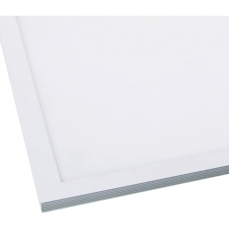 33,95 € Free Shipping | LED panel 50W 4000K Neutral light. Square Shape 60×60 cm. Aluminum and PMMA. White Color