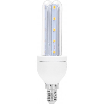 5 units box LED light bulb 6W E14 LED 3000K Warm light. 13 cm