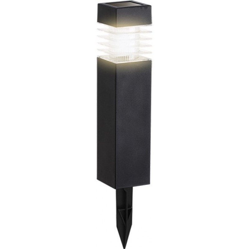 45,95 € Free Shipping | 12 units box Luminous beacon 0.8W 6500K Cold light. 37×6 cm. Water resistant. Automatic power on and off PMMA and Polycarbonate. Black Color