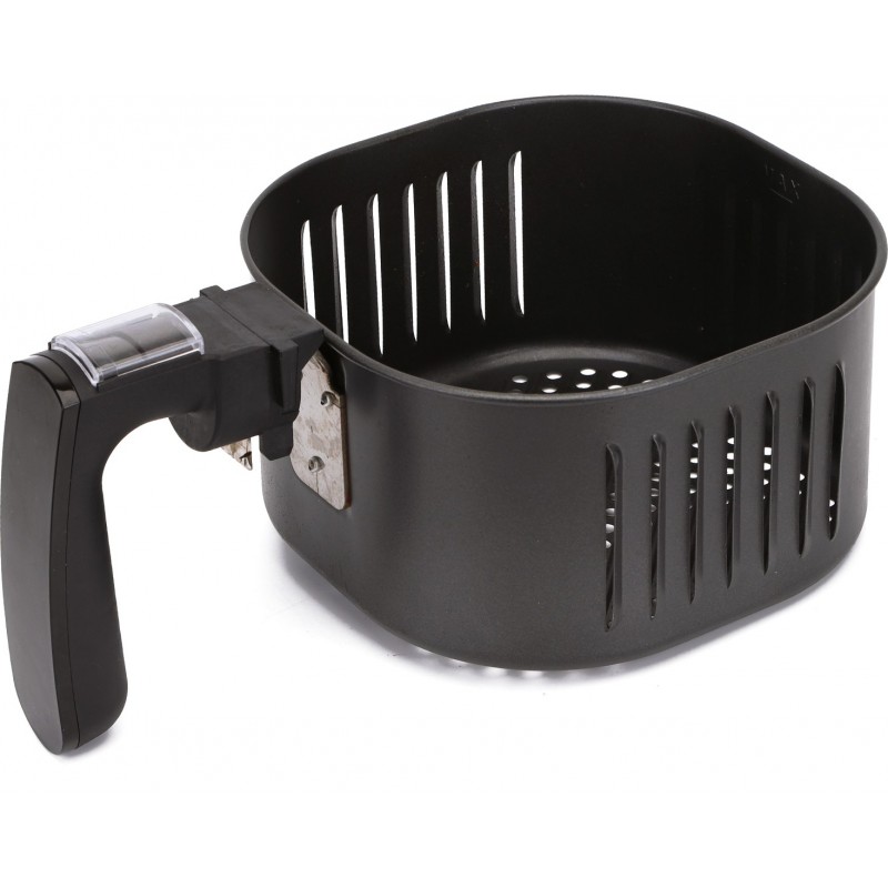 9,95 € Free Shipping | Kitchen appliance Aigostar 31×20 cm. Fry basket with handle Black Color