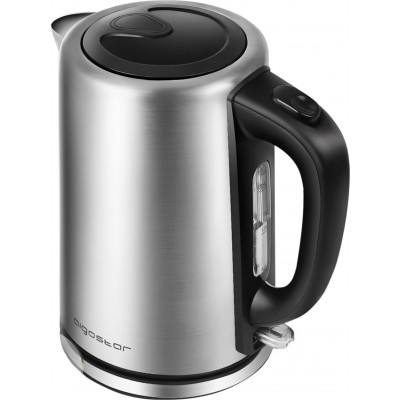 33,95 € Free Shipping | Kitchen appliance Aigostar 3000W 24×22 cm. Electric kettle 304 stainless steel. Silver Color
