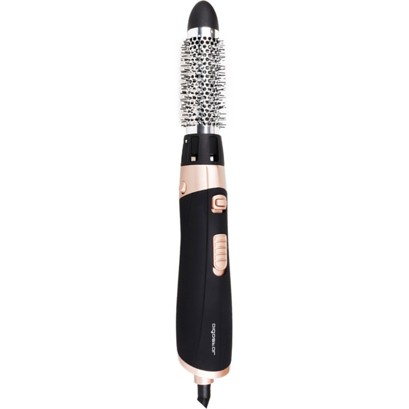 Personal care Aigostar 1000W 42×14 cm. electric hair styling brush Polycarbonate. Black Color