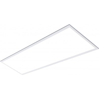 LED panel Aigostar 40W 4000K Neutral light. 120×30 cm. Ultra thin panel. super-slim Aluminum and pmma. White Color