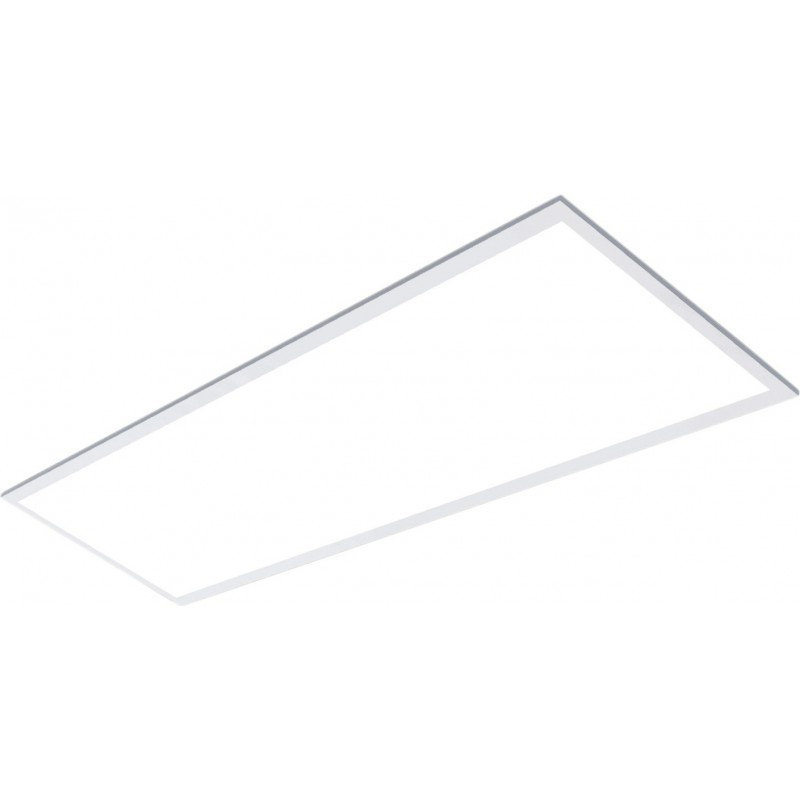 LED panel Aigostar 40W 4000K Neutral light. 120×30 cm. Ultra thin panel. super-slim Aluminum and pmma. White Color