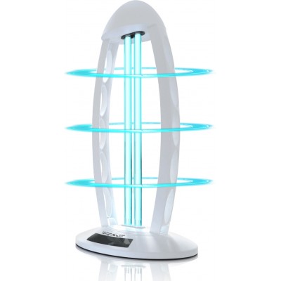 Körperpflege Aigostar 38W 46×21 cm. UV.Eine keimtötende Lampe ABS. Weiß Farbe