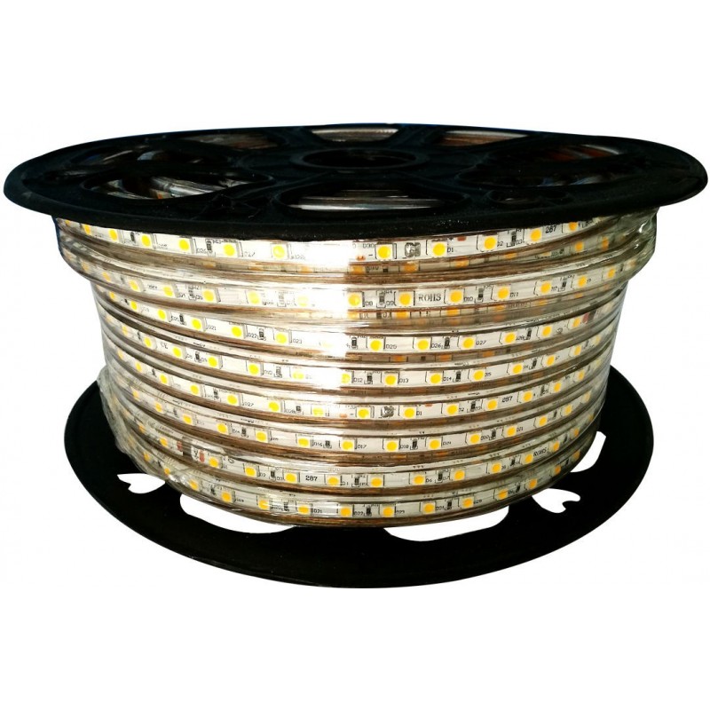 79,95 € Free Shipping | LED strip and hose Aigostar 360W 3000K Warm light. 5000×1 cm. 5050 LED light strip Pmma