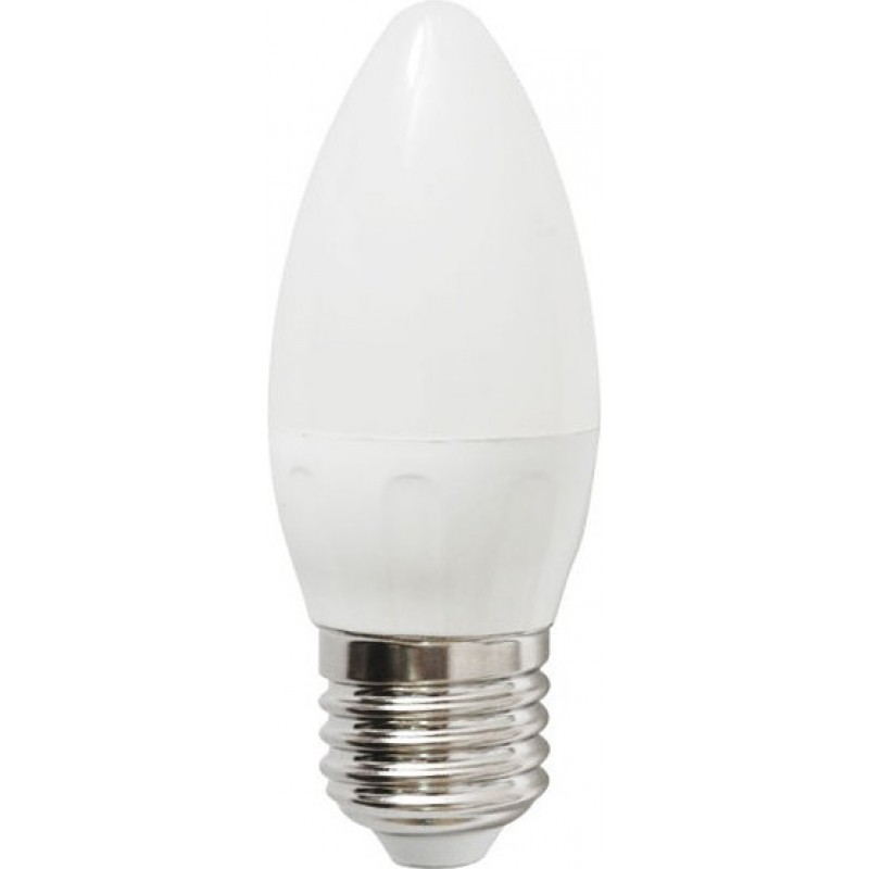 6,95 € 送料無料 | 5個入りボックス LED電球 Aigostar 4W E27 Ø 3 cm. 白い カラー