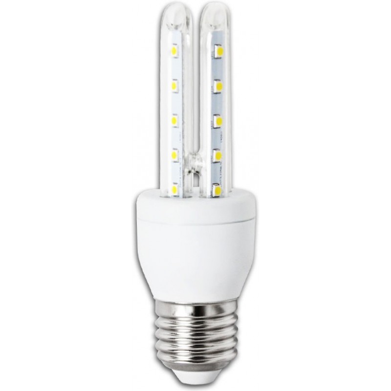 11,95 € Free Shipping | 5 units box LED light bulb Aigostar 4W E27 3000K Warm light. 12 cm