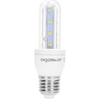 11,95 € Free Shipping | 5 units box LED light bulb Aigostar 4W E27 12 cm
