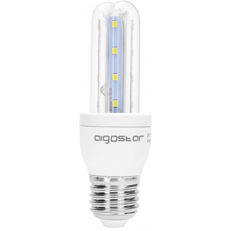 8,95 € Free Shipping | 5 units box LED light bulb Aigostar 4W E27 12 cm