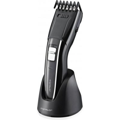 18,95 € Free Shipping | Personal care Aigostar 3W 18×5 cm. Professional hair clipper ABS and Stainless steel. Black Color