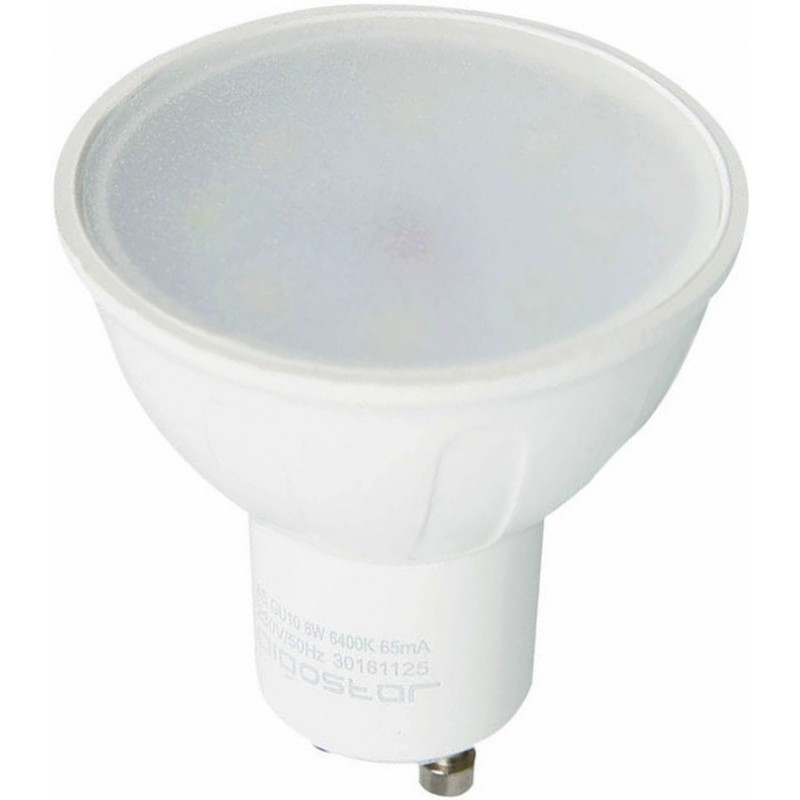 Ampoule LED Aigostar 8W GU10 LED Ø 5 cm. Couleur blanc