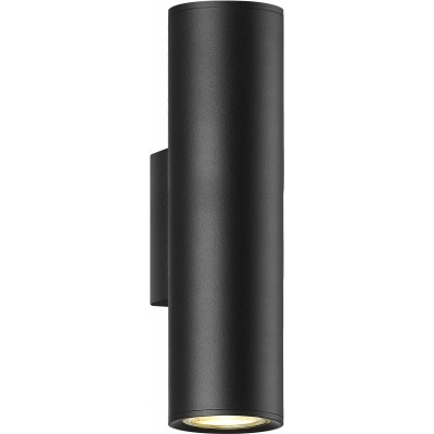 室内射灯 圆柱型 形状 Ø 8 cm. 黑色的 颜色
