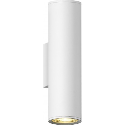 Внутренний точечный светильник Цилиндрический Форма Ø 8 cm. Белый Цвет
